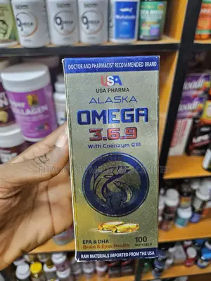 Alaska Omega 369 With Coq10