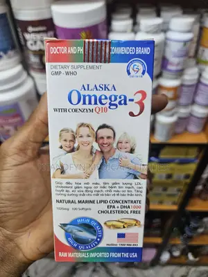 Alaska Omega-3 With Coenzyme Q10