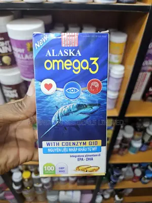 Alaska Omega 3 Fish Oil Supplements With Coenzyme Q10