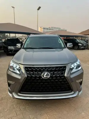 Lexus GX 2020 Gray