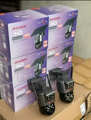 8mp Ubox Dual Lens Camera 20x Zoom 4g