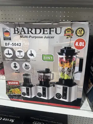 Bardefu 8 in 1 Multi-Purpose Blender Juicer 9500w Power, 4 Liter