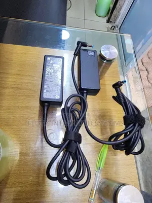 Original Hp  Blue Mouth Power Adaptor Charger At Flemzconcepts