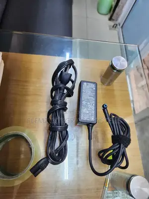 Original Hp  Blue Mouth Power Adaptor Charger At Flemzconcepts