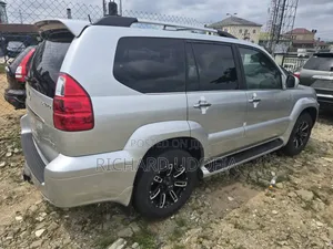 Lexus GX 470 2007 Silver