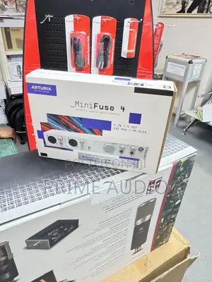 Arturia Minifuse 4 Audio Interface Soundcard