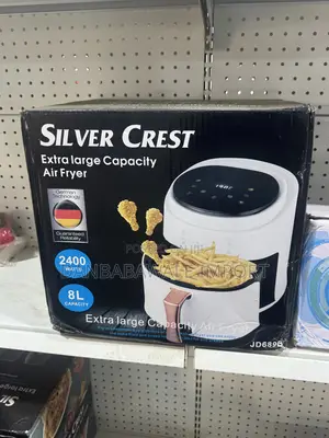Silver Crest Jd689b 8l Extra Large Digital Air Fryer 2400w High Power