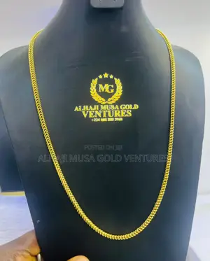Pure Original 18karat Gold Necklace