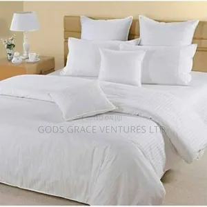Plain Duvet and Cover
