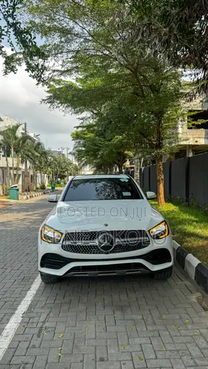 Mercedes-Benz GLC-Class 2020 White