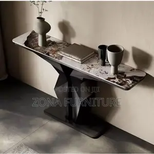 High Quality Foreign Design Console Table Ceramic Top