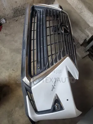 Front Bumper Rx350 2017-2018