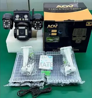 4lens Ai Solar Security Camera