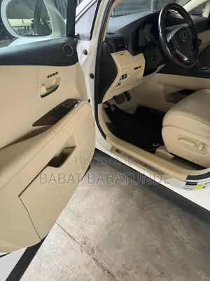 Lexus RX 2015 White
