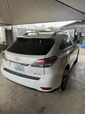 Lexus RX 2015 White