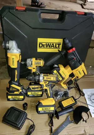 Dewalt 4 in 1 Combo Kit Machine