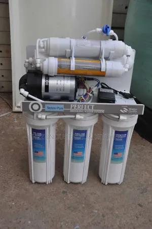 New Under Sink Reverse Osmosis Machine