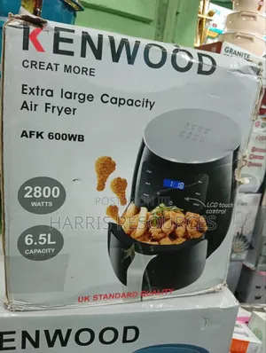 Kenwood Extra Large Digital Air Fryer 6.5 Litres With 2800 Watts
