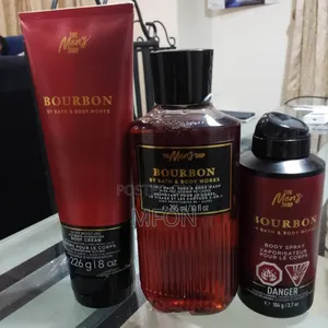 Bath and Body Works Bourbon Set for Men