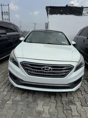 Hyundai Sonata 2016 White
