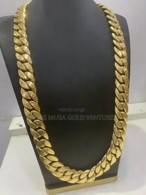 Pure Original 18karat Gold Necklace