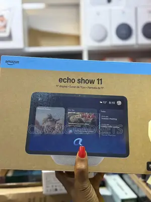 Amazon Echo Show 11 (Newest Model), Vibrant Full-Hd 11" Display