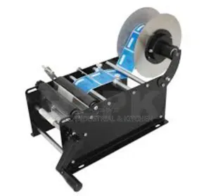 Manual Round Bottle Sticker Labelling Machine