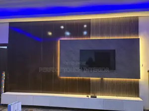 Flutter Panel Tv Console