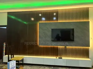 Flutter Panel Tv Console