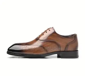 Wingtip Dress Shoe