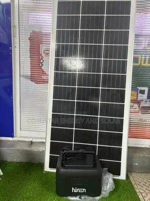 Portable Power Station 600w With Solar Panel