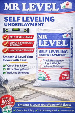 Flat Floor, Zero Stress – Self-Leveling Solution