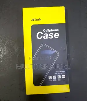 Jetech Cellphone Case for iPhone 13 Pro Max - Black