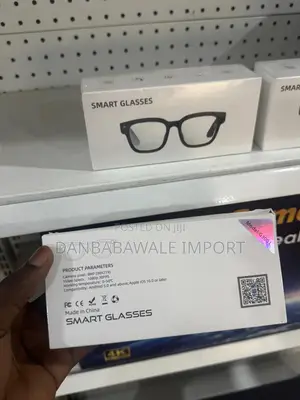 Ai Smart Glasses With 8mp Camera Hd Video Real-Time Translation