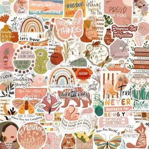 200 PCS Boho Stickers for Kids, Teens and Adults