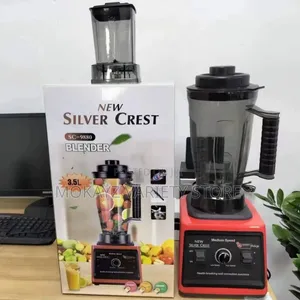 Silver Crest 9000w '2in1' Blender Grinder (3.5l Big Jar Cup)