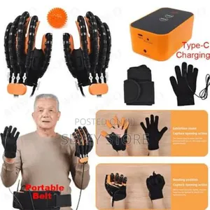 Rehabilitation Robotic Gloves For Stroke And Hemiplegia Recovery