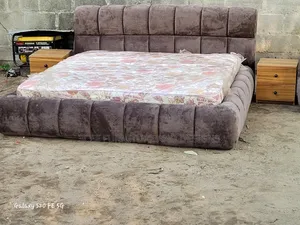 Brown Towel Bedframe