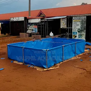 Already Made Tarpaulin Fish Pond.