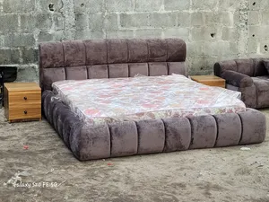 Brown Towel Bedframe