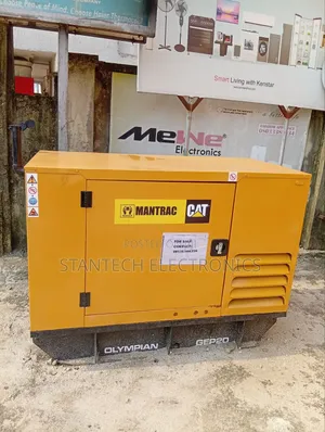Cat Diesel Sound Proof Generator 20kva