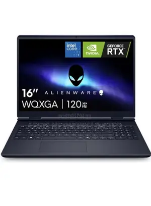 New Laptop Dell Alienware 16 Aurora 16GB Intel Core I7 SSD 1T