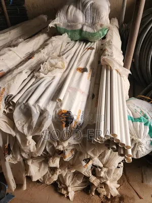 Electrical White PVC Pipe