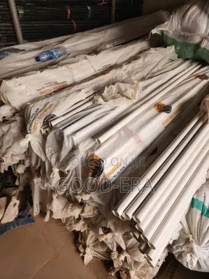 Electrical White PVC Pipe