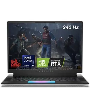 New Laptop Dell Alienware M16 R2 64GB Intel Core Ultra 9 SSD 2T
