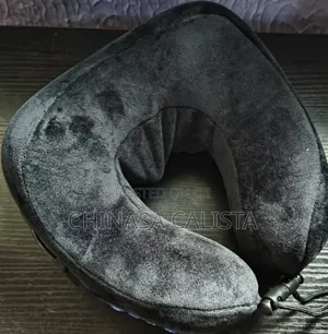 U-Shaped Neck Pillow Massager Vibrator
