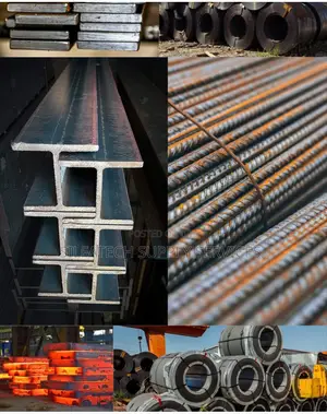 Construction Steel Iron of All Types