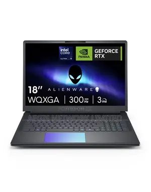 New Laptop Dell Alienware M18X R2 64GB Intel Core Ultra 9 SSD 2T