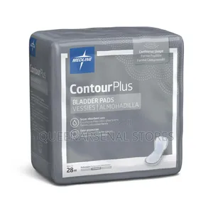 Medline Contourplus Bladder Pads -- 28pcs