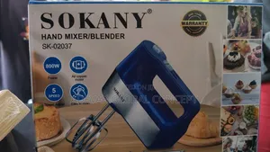 Sokany Electric Hand Mixer Blender 800 Watts